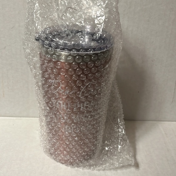Dear Cancer, You Picked the Wrong B…H Stainless Steel 20 oz Tumbler NEW - Picture 7 of 11